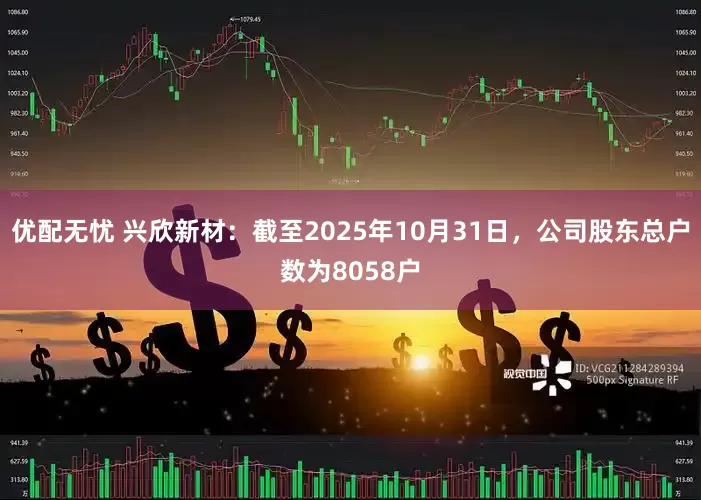 优配无忧 兴欣新材：截至2025年10月31日，公司股东总户数为8058户